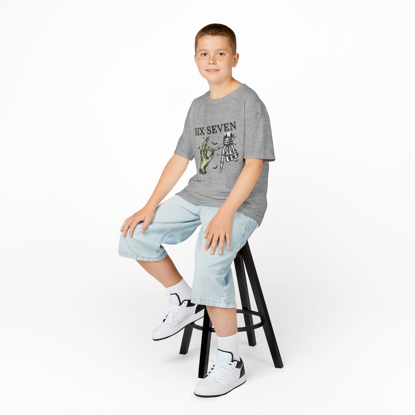 67 Halloween Hands TShirt for Kids