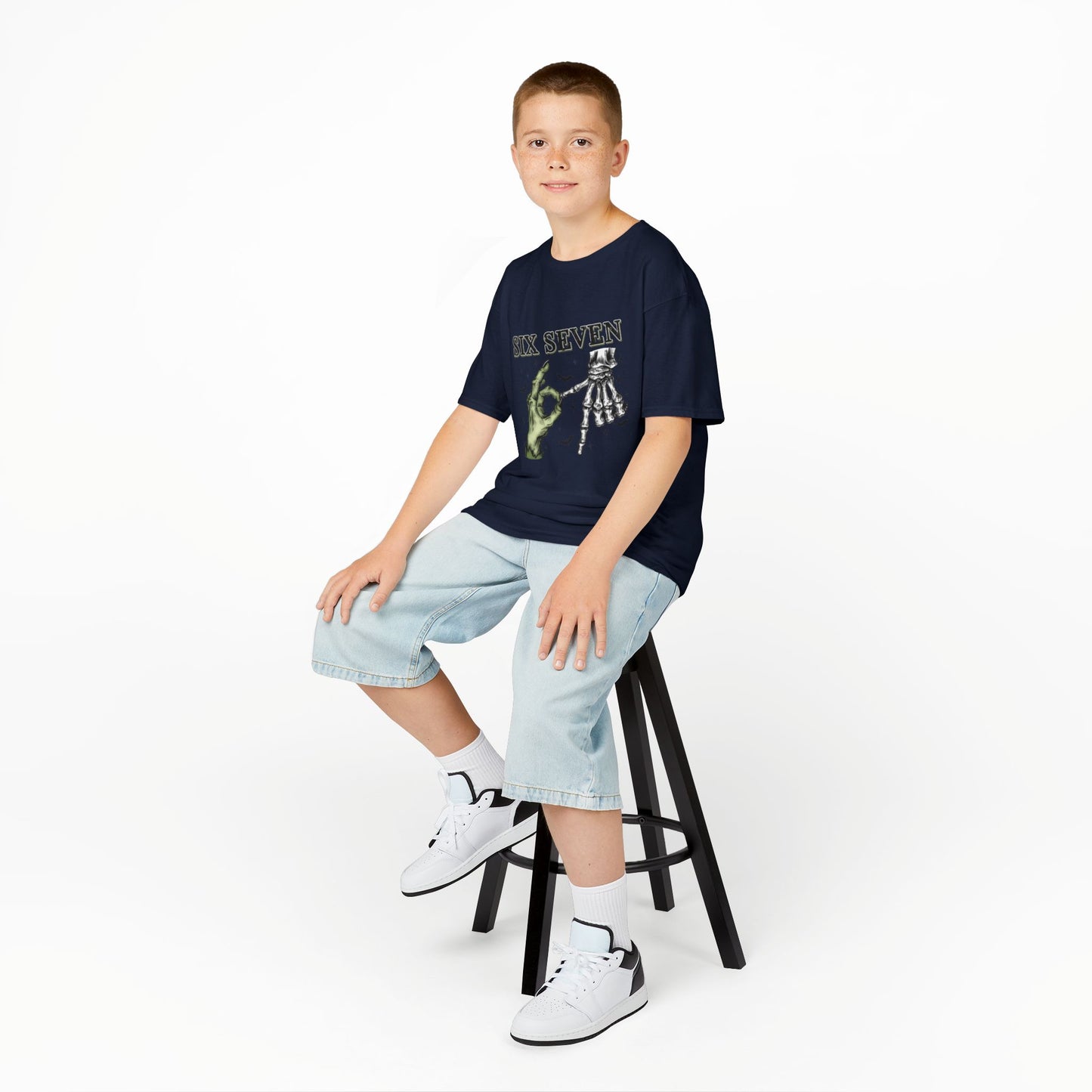 67 Halloween Hands TShirt for Kids