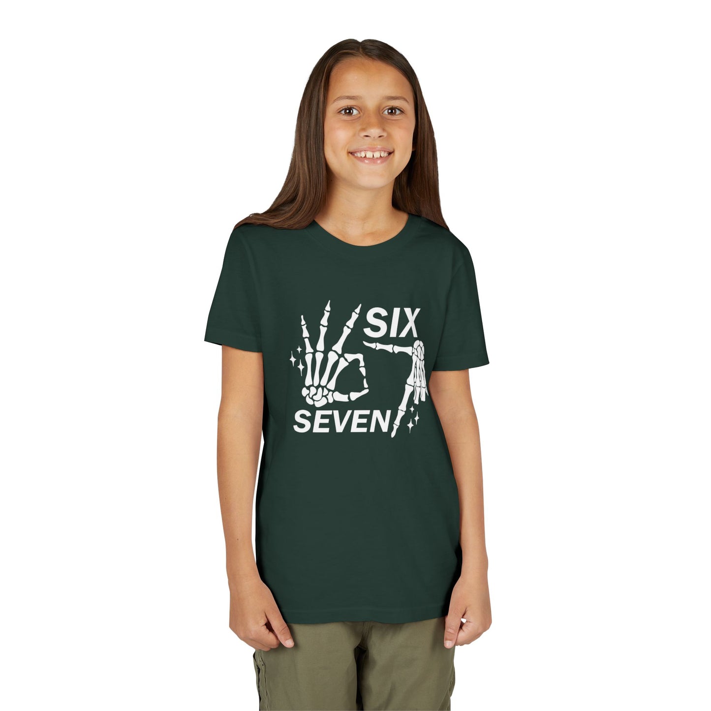 67 Skeleton Hands Youth T-shirt