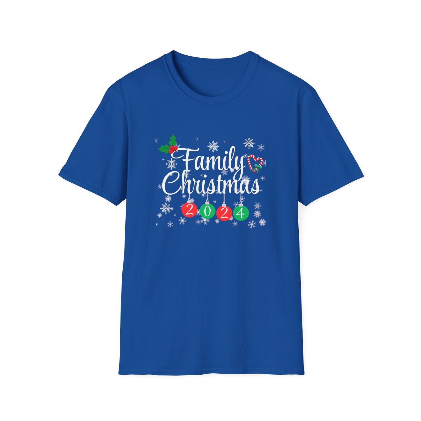 Family Christmas 2024 Unisex T-Shirt