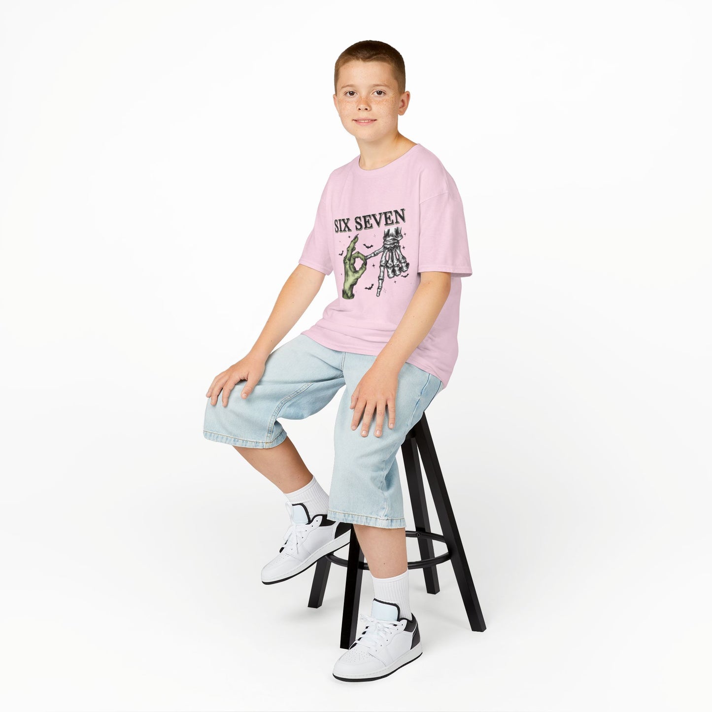 67 Halloween Hands TShirt for Kids