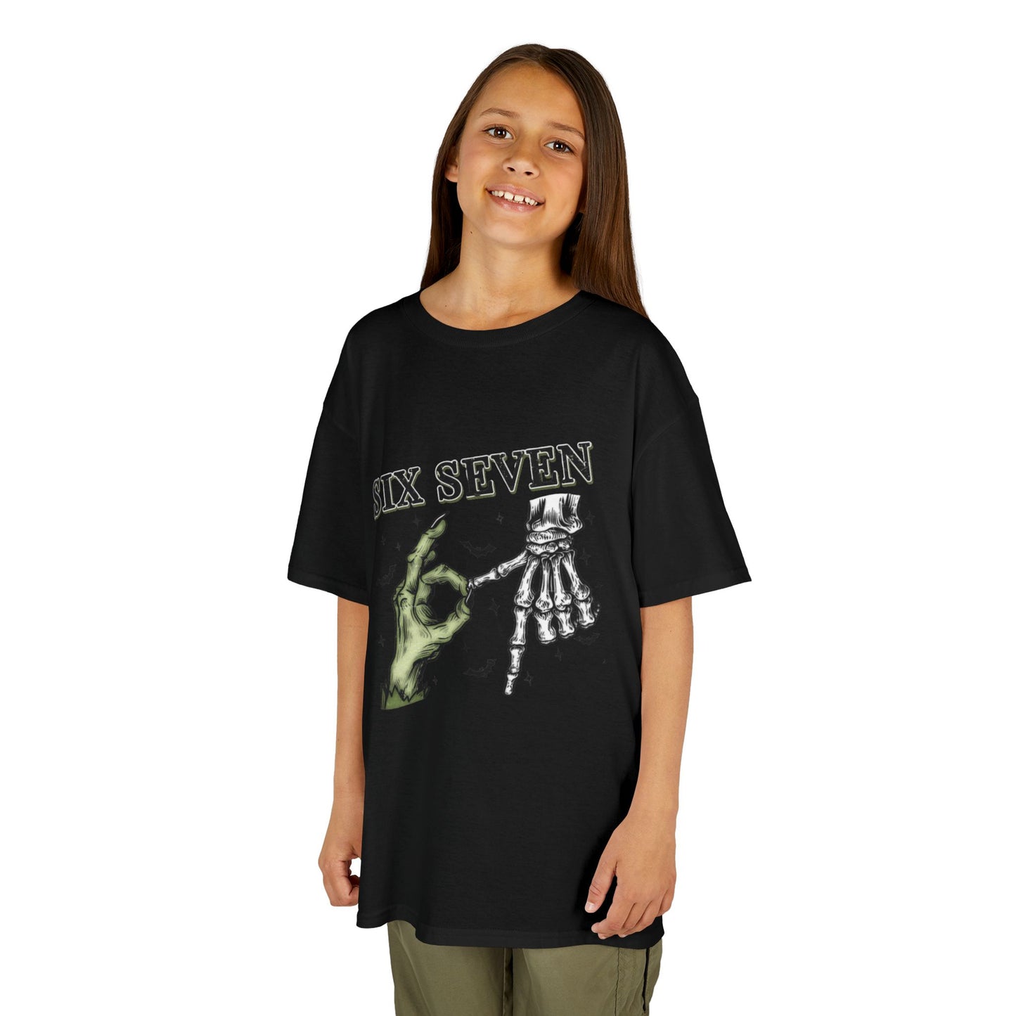 67 Halloween Hands TShirt for Kids