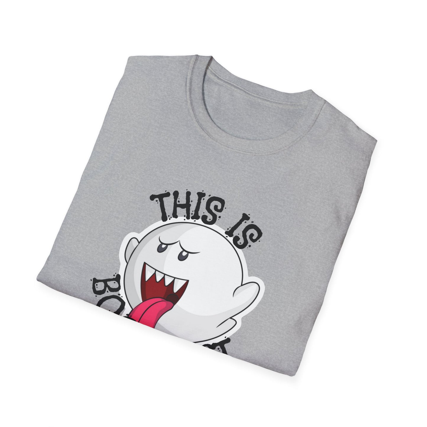 This Is Boo Sheet - Gamer Short Sleeve T-Shirt