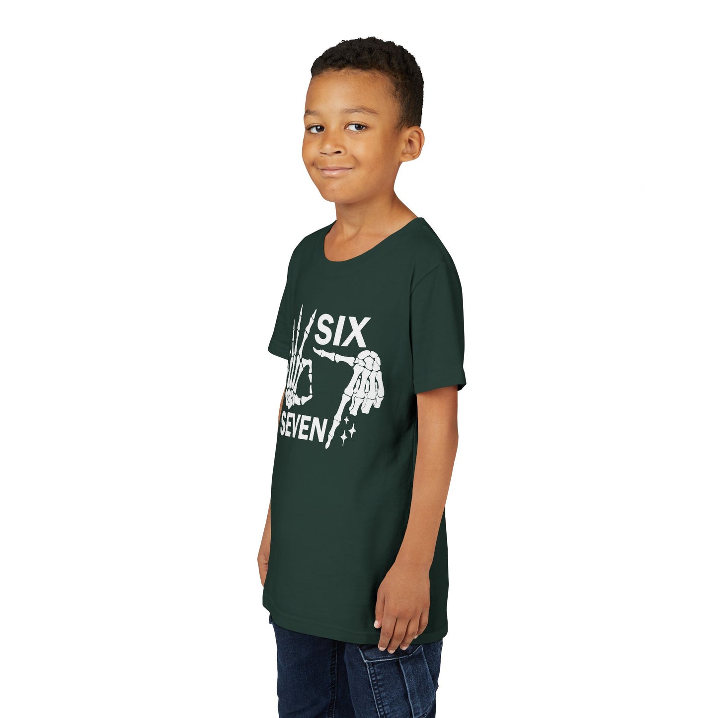 67 Skeleton Hands Youth T-shirt