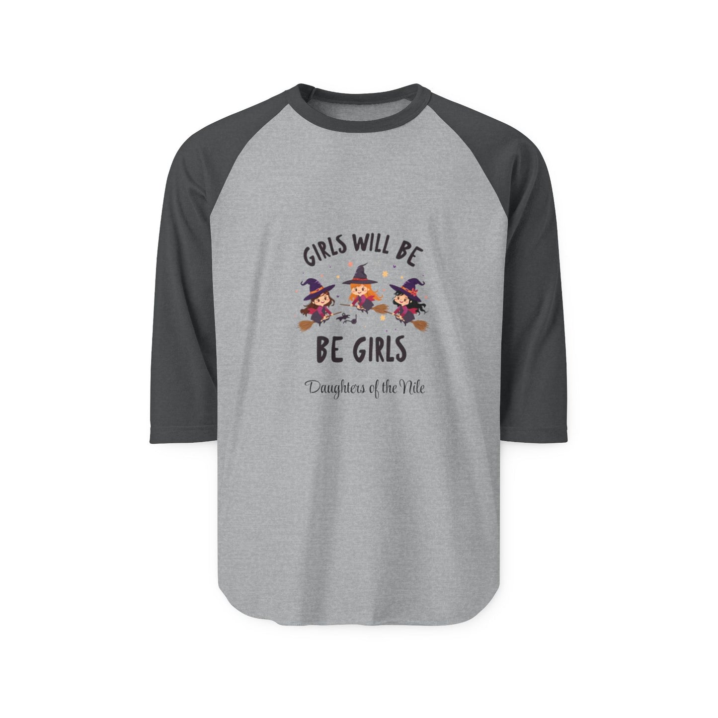 Girls will be Girls Raglan T-Shirt