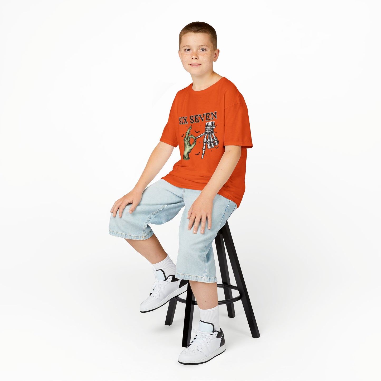 67 Halloween Hands TShirt for Kids