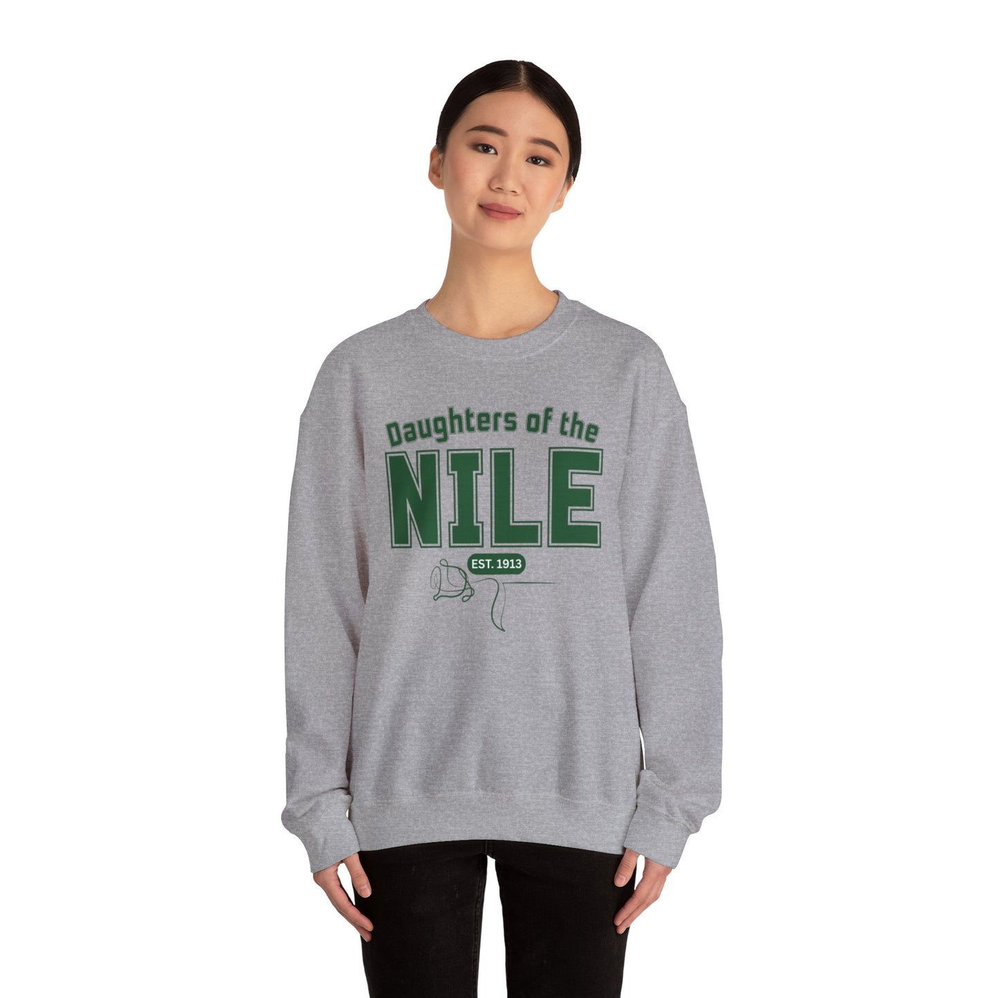 Collegiate Daughters of the Nile, Heavy Blend™ Unisex Sweatshirt