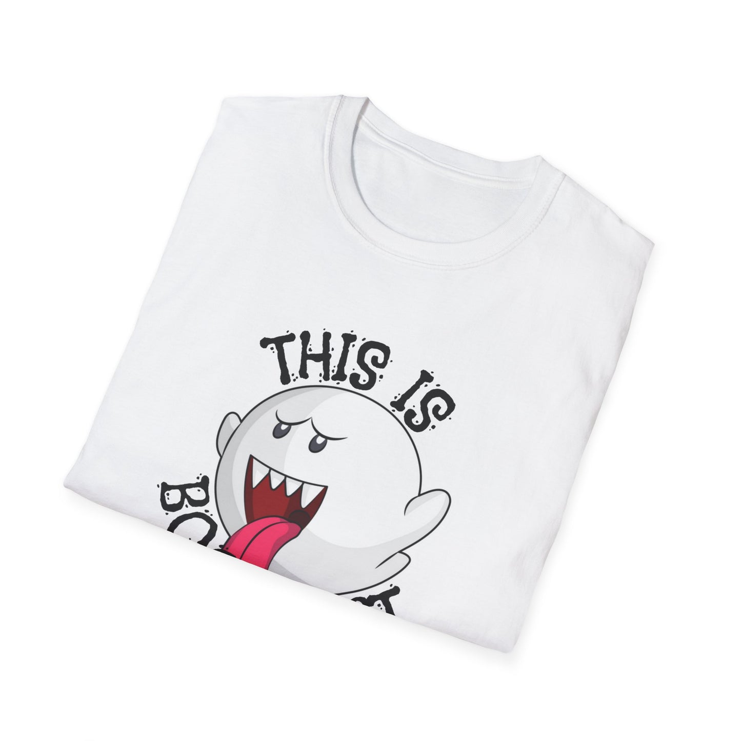 This Is Boo Sheet - Gamer Short Sleeve T-Shirt