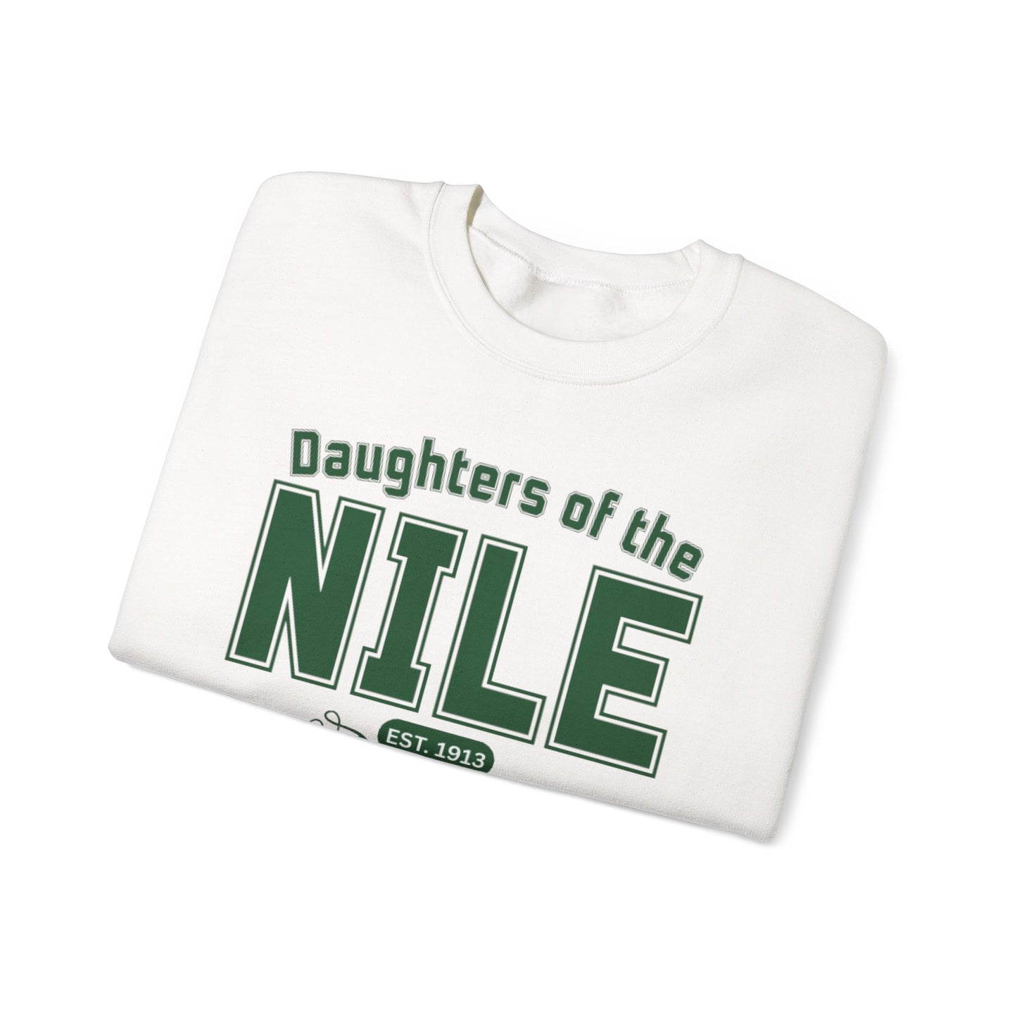 Collegiate Daughters of the Nile, Heavy Blend™ Unisex Sweatshirt