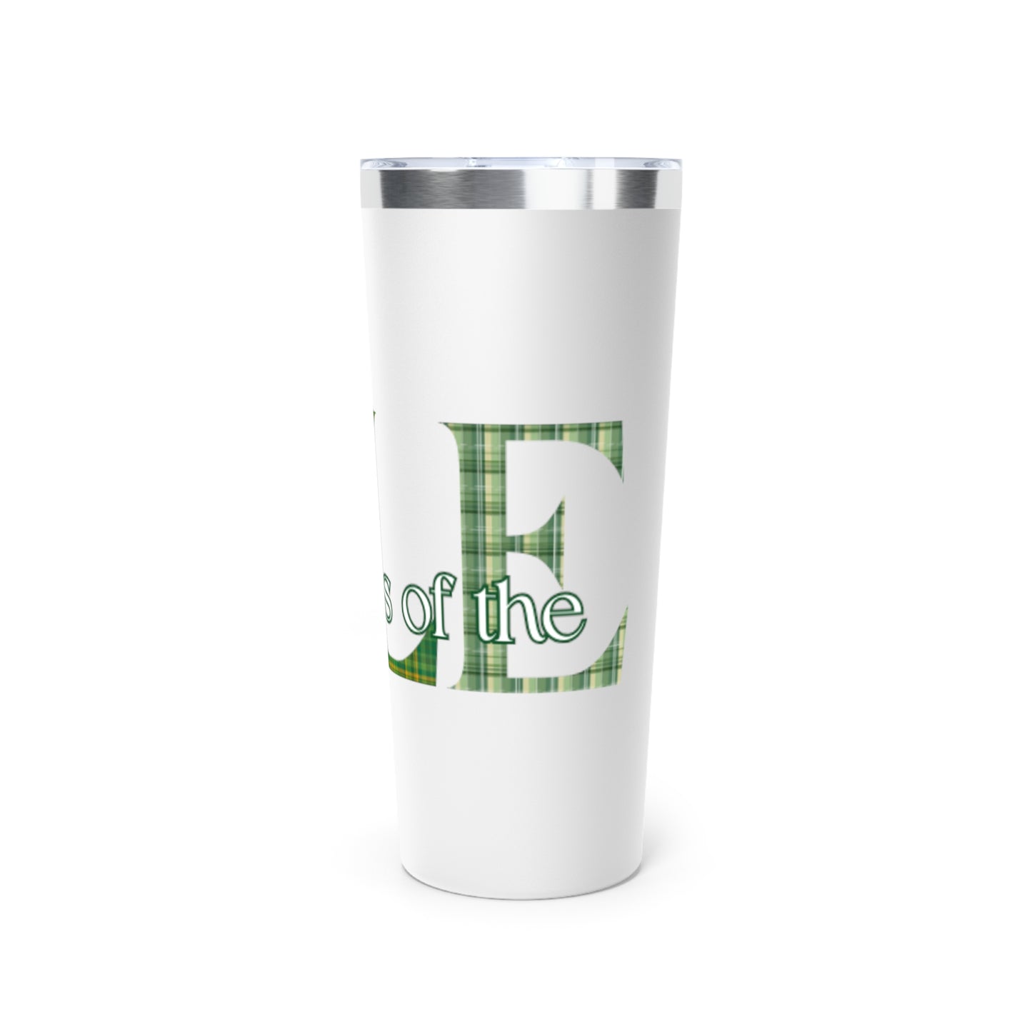 Plaid Daughters of the Nile Copper Vacuum Insulated Tumbler, 22oz