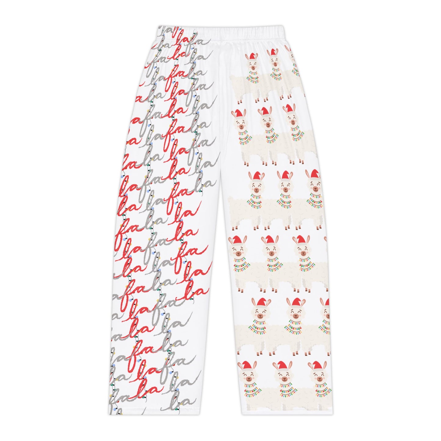 FaLaLa Llama Women's Pajama Pants