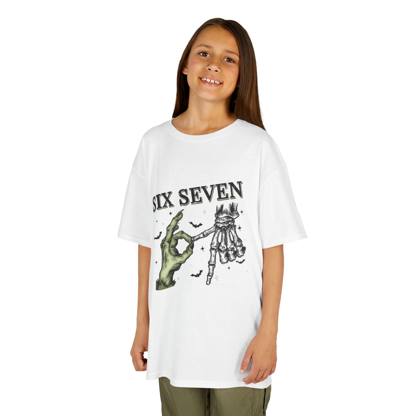 67 Halloween Hands TShirt for Kids