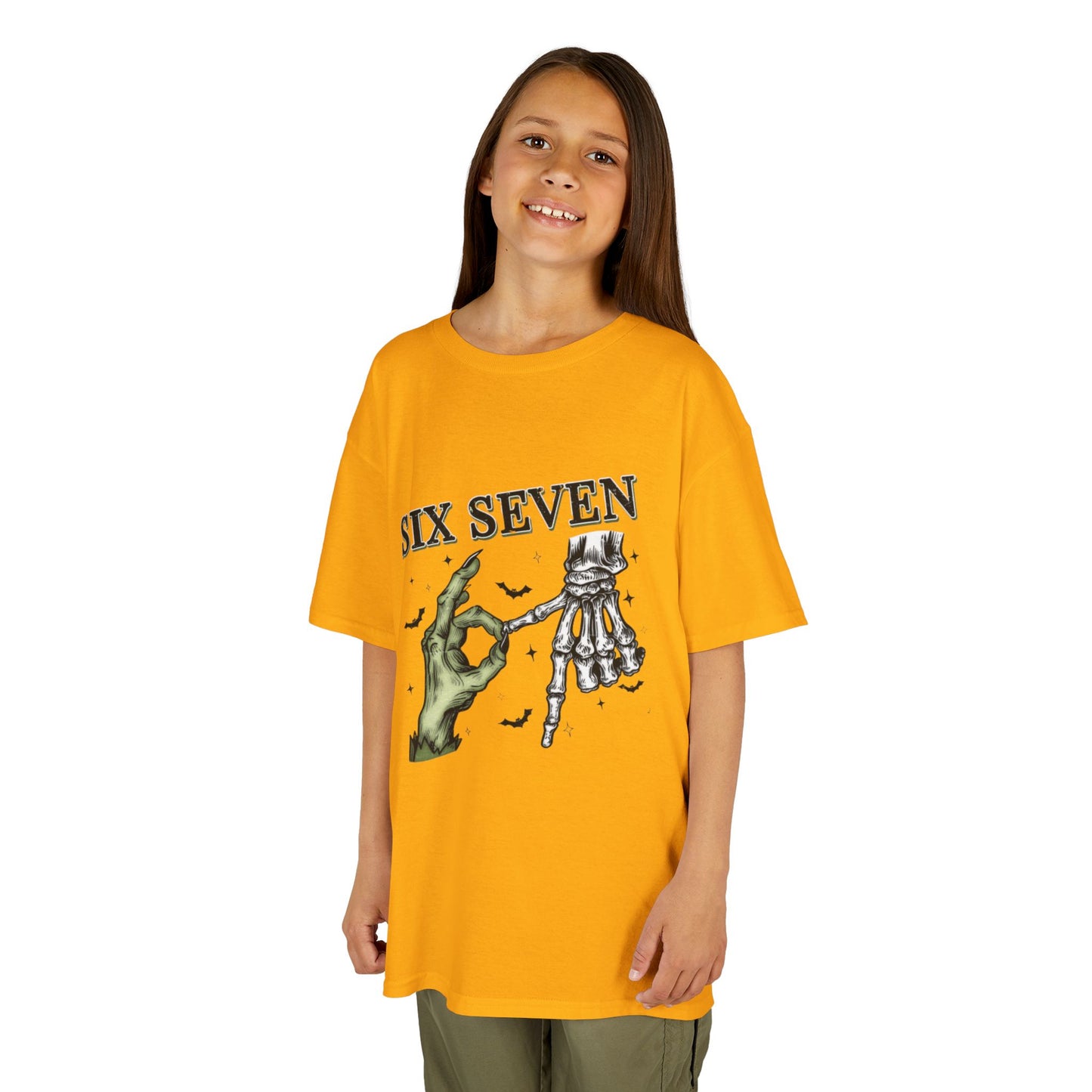 67 Halloween Hands TShirt for Kids