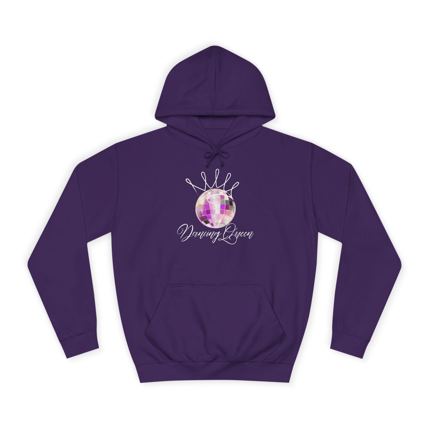 Dancing Queen Cozy Hooded Sweatshirt