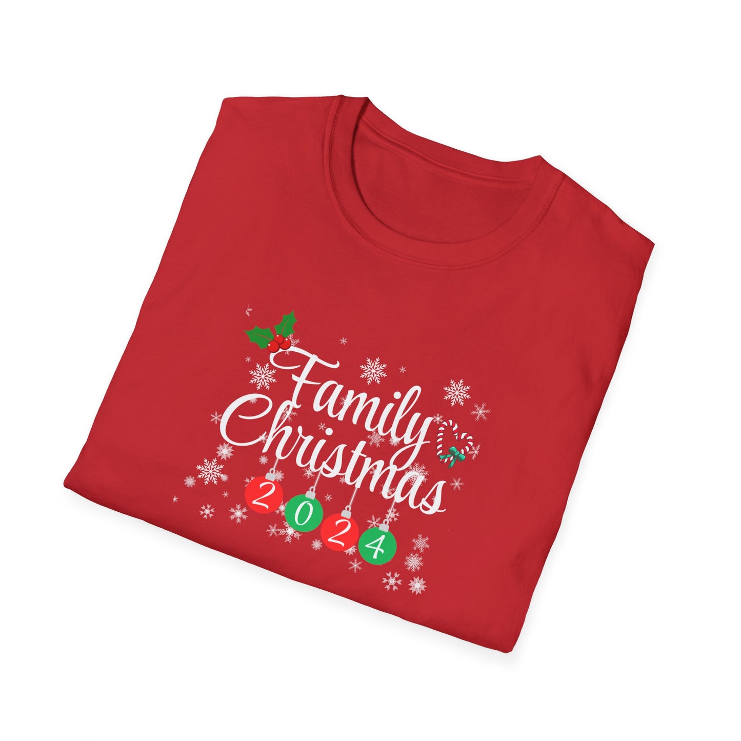 Family Christmas 2024 Unisex T-Shirt