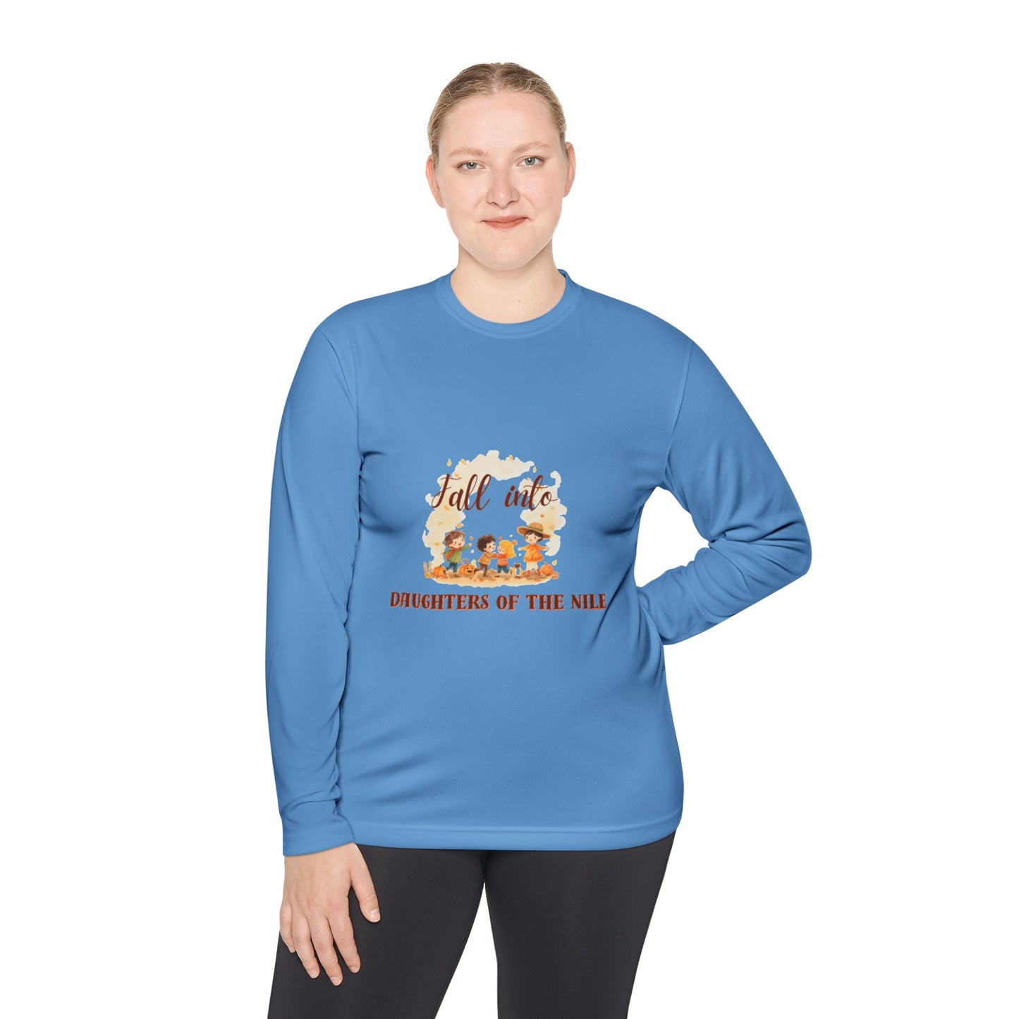 Fall Into Nile, Long Sleeve T-Shirt