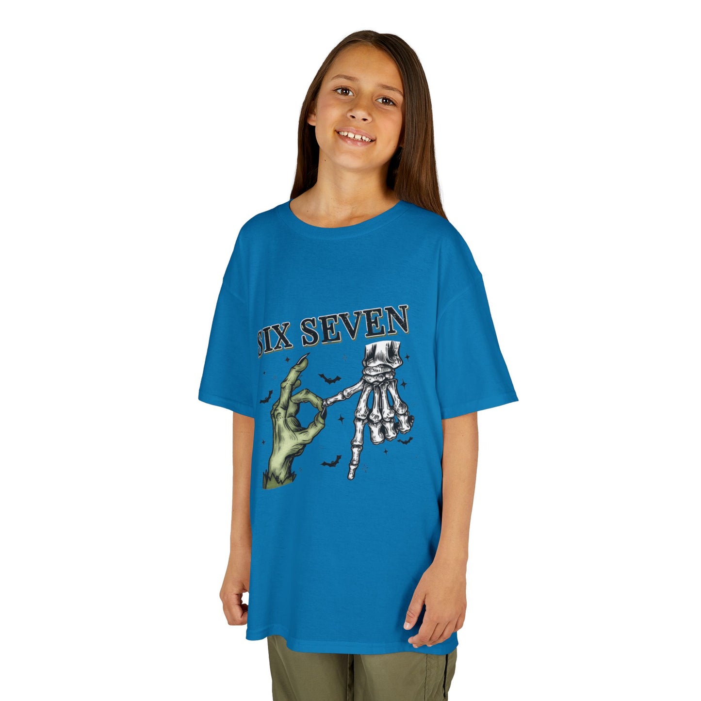 67 Halloween Hands TShirt for Kids