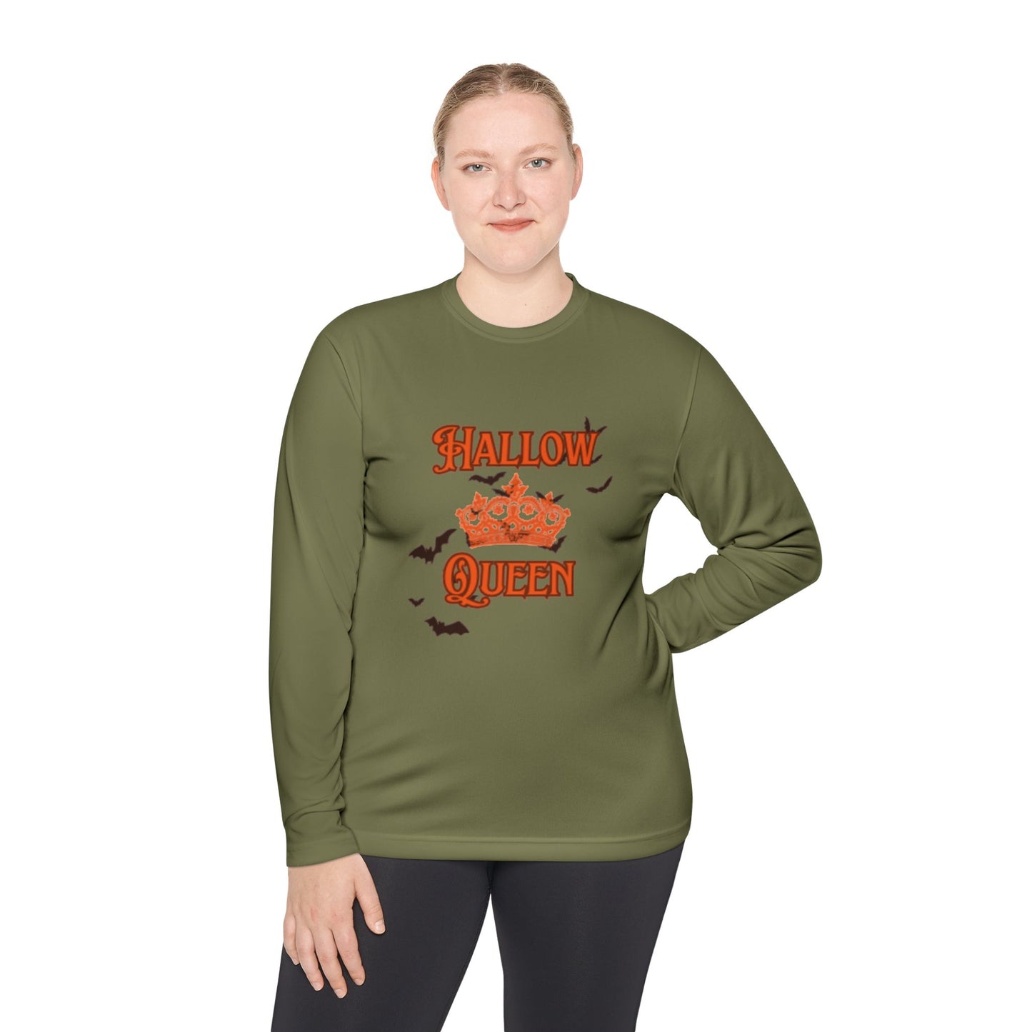 Hallow Queen, Long Sleeve T-Shirt