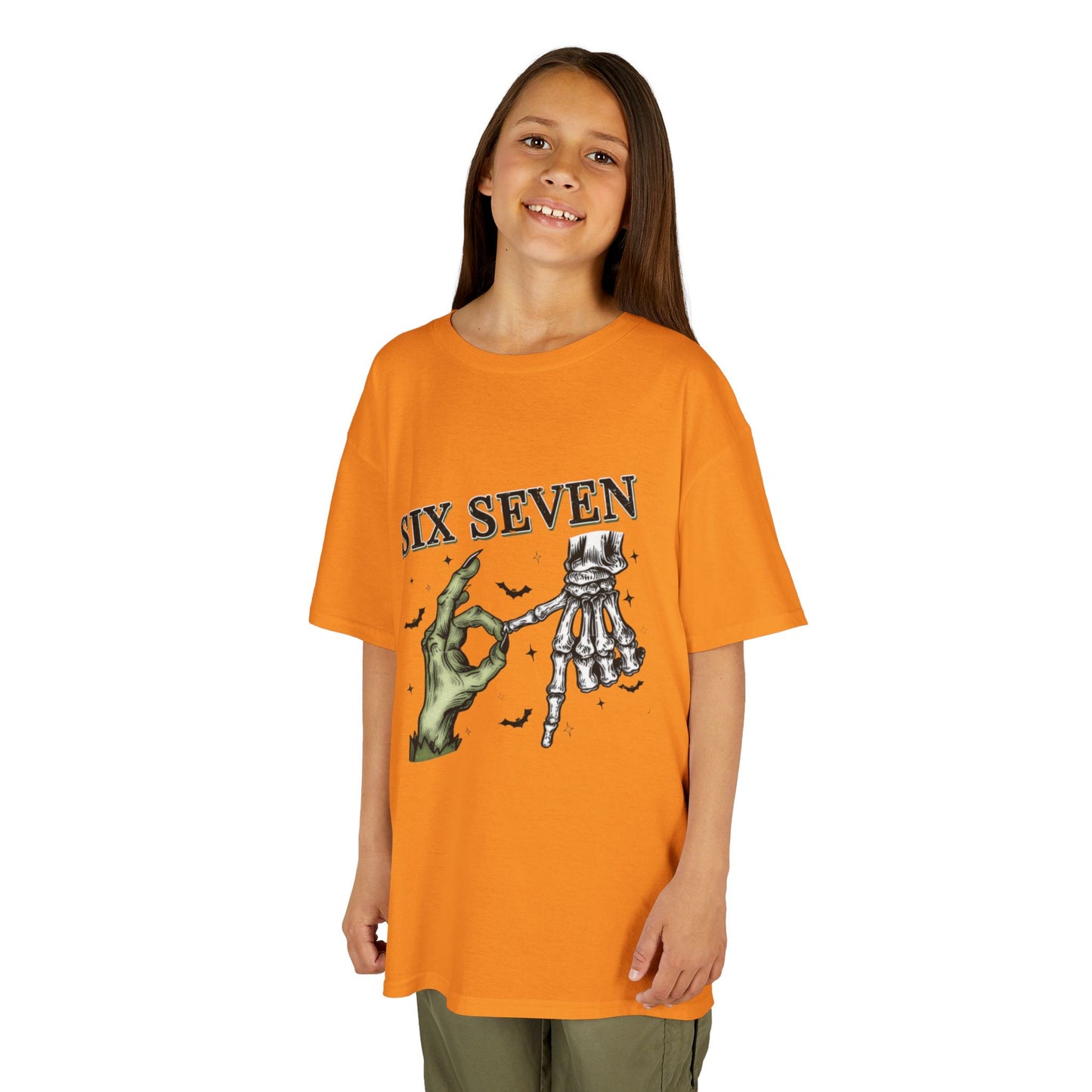 67 Halloween Hands TShirt for Kids