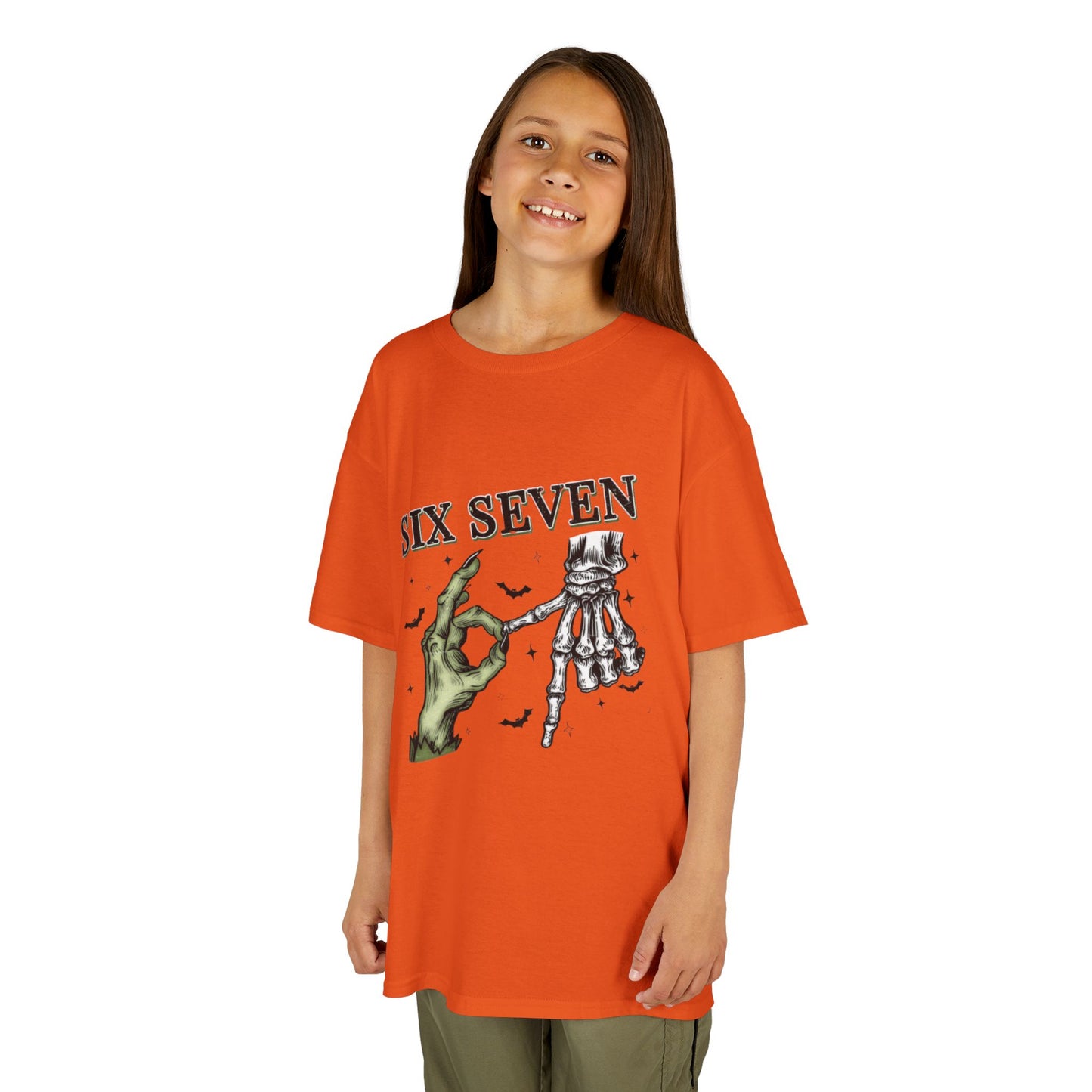 67 Halloween Hands TShirt for Kids