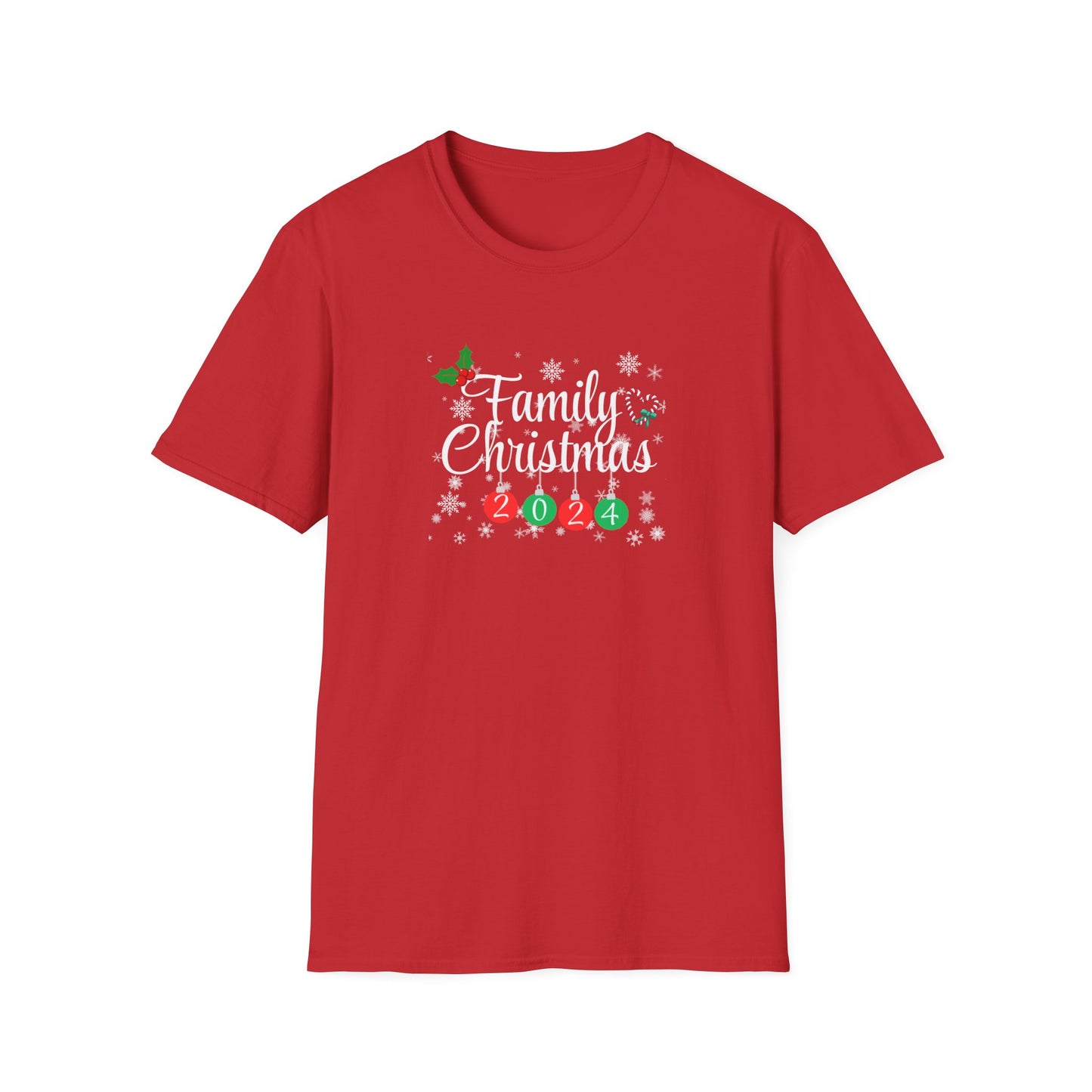 Family Christmas 2024 Unisex T-Shirt