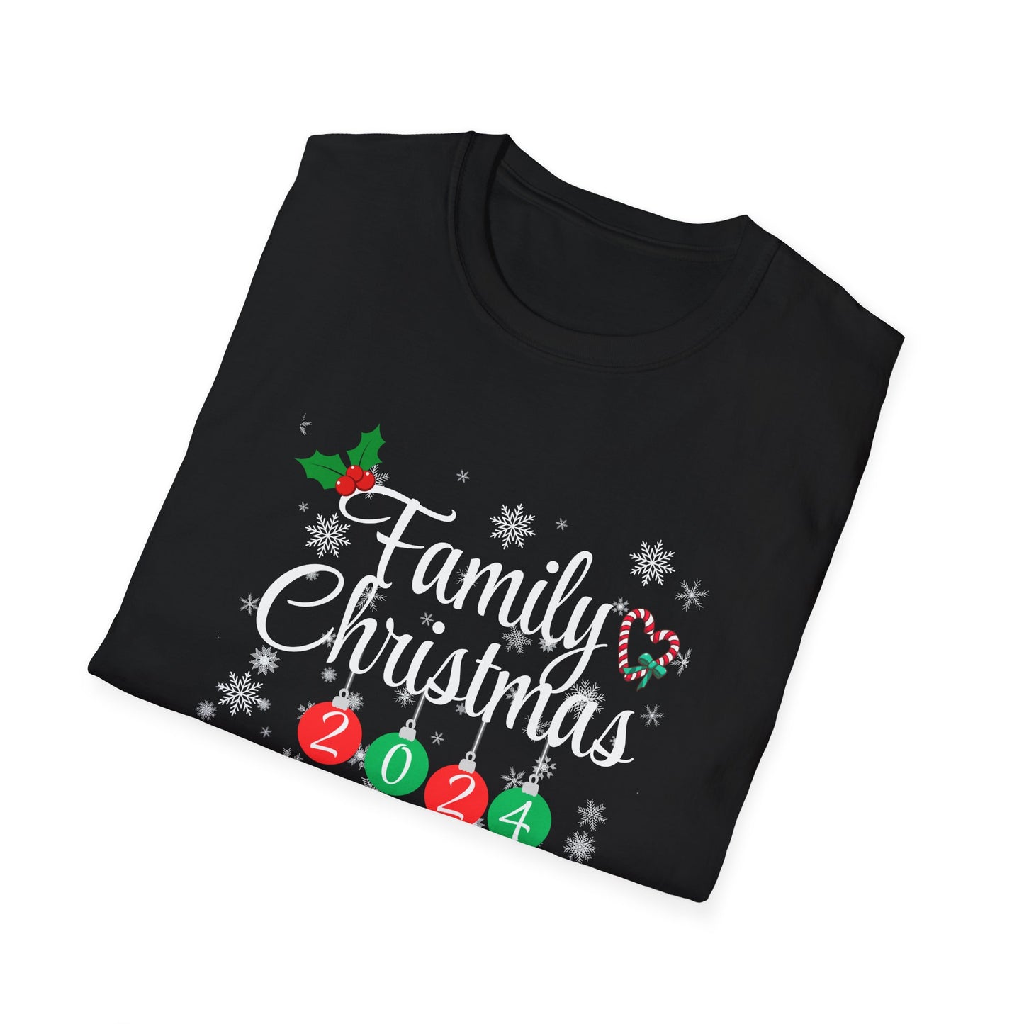 Family Christmas 2024 Unisex T-Shirt