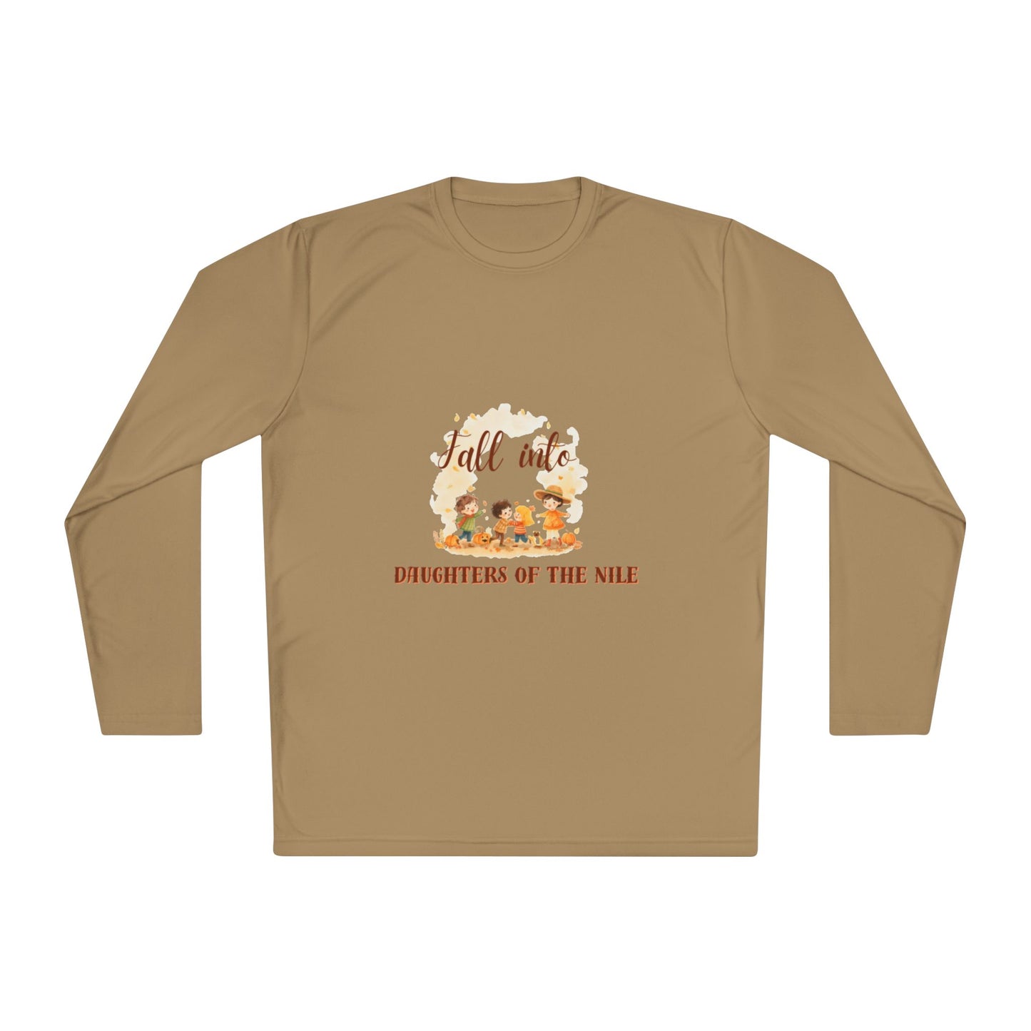 Fall Into Nile, Long Sleeve T-Shirt