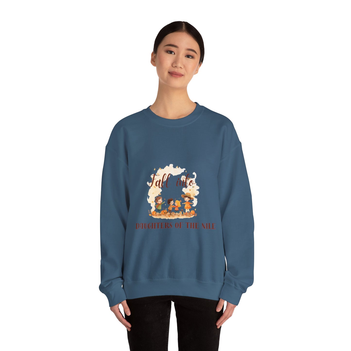 Fall Into Nile, Cozy Fall Sweater
