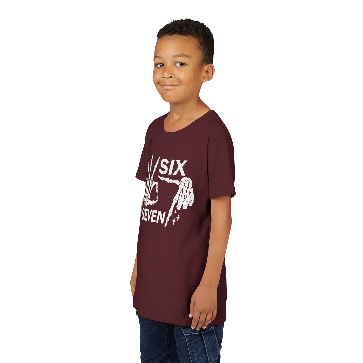 67 Skeleton Hands Youth T-shirt