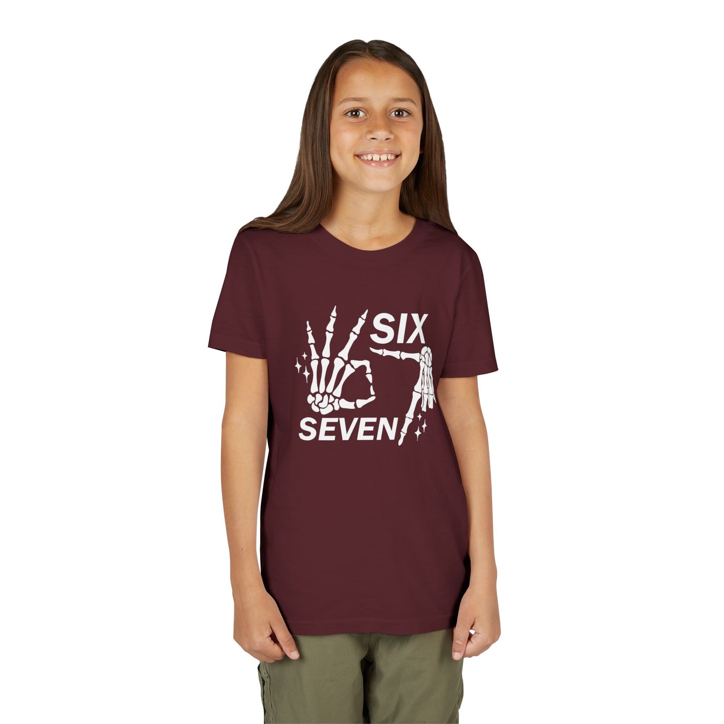 67 Skeleton Hands Youth T-shirt