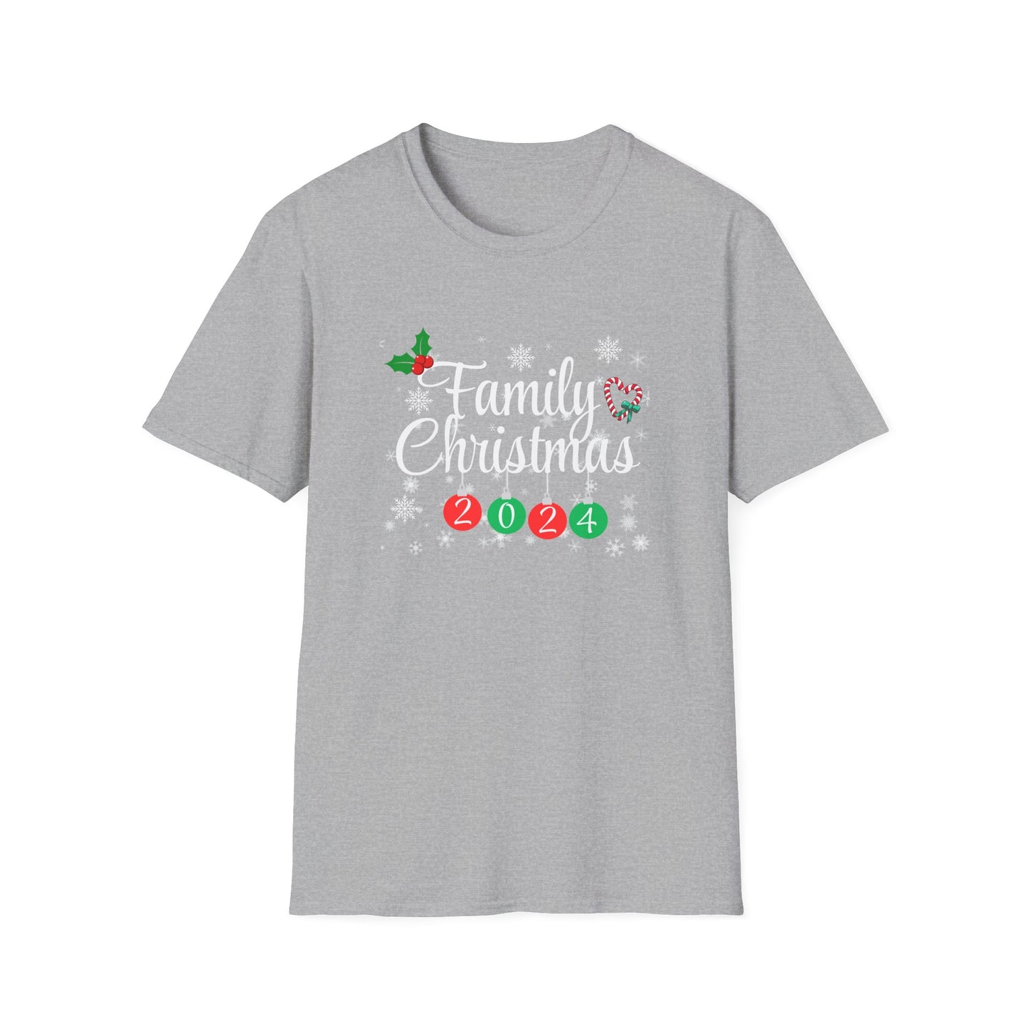 Family Christmas 2024 Unisex T-Shirt