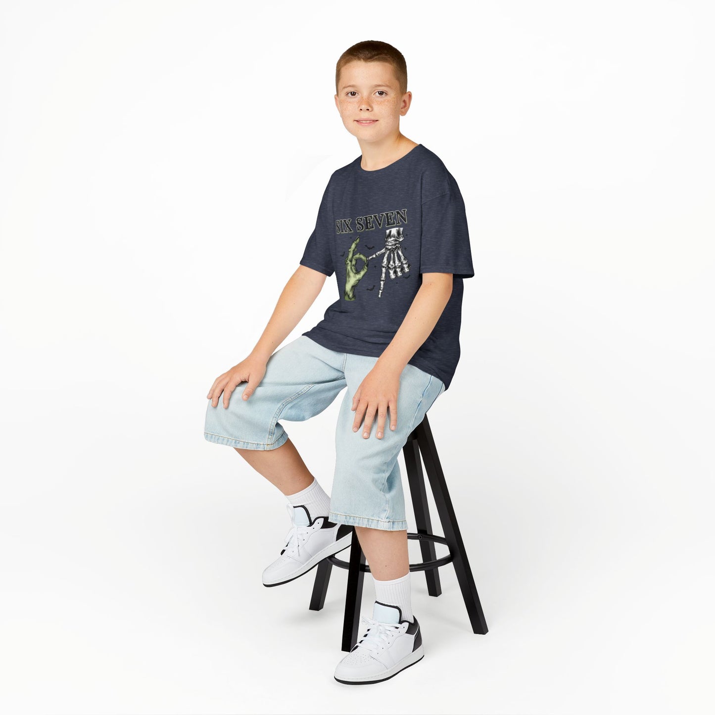 67 Halloween Hands TShirt for Kids