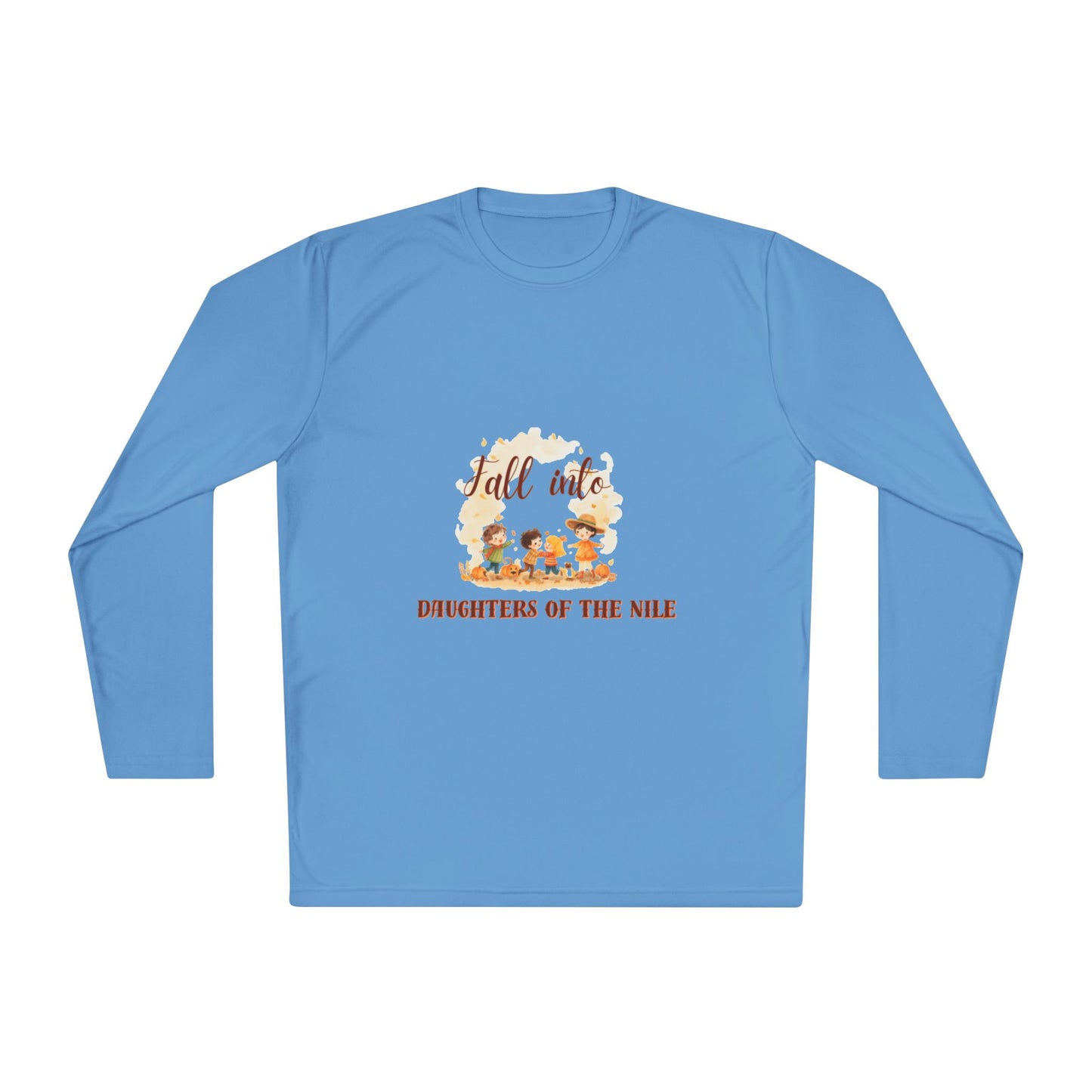 Fall Into Nile, Long Sleeve T-Shirt