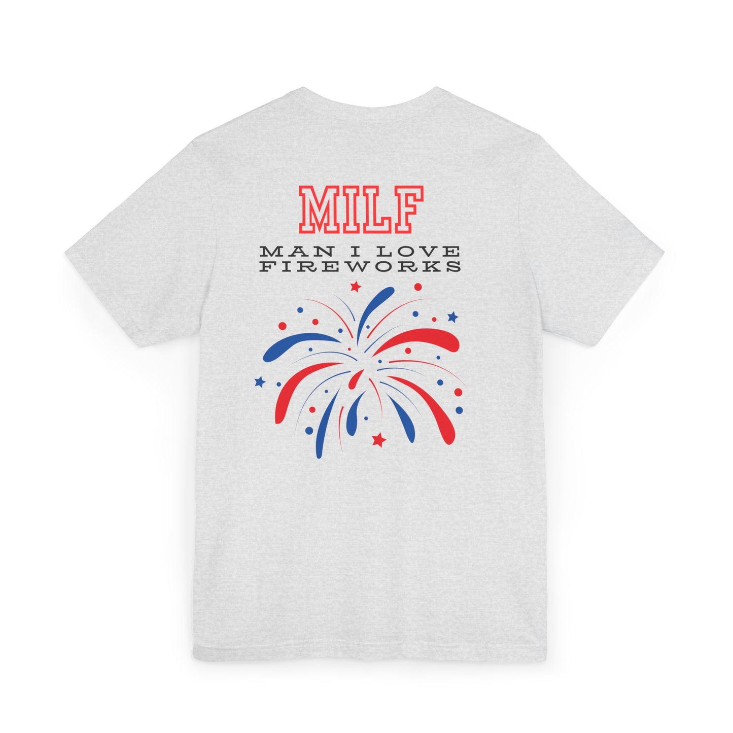 MILF Fireworks - front/back