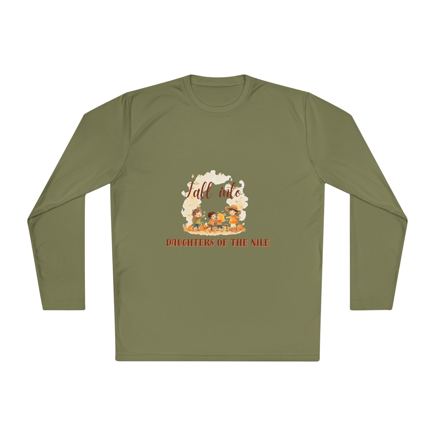 Fall Into Nile, Long Sleeve T-Shirt