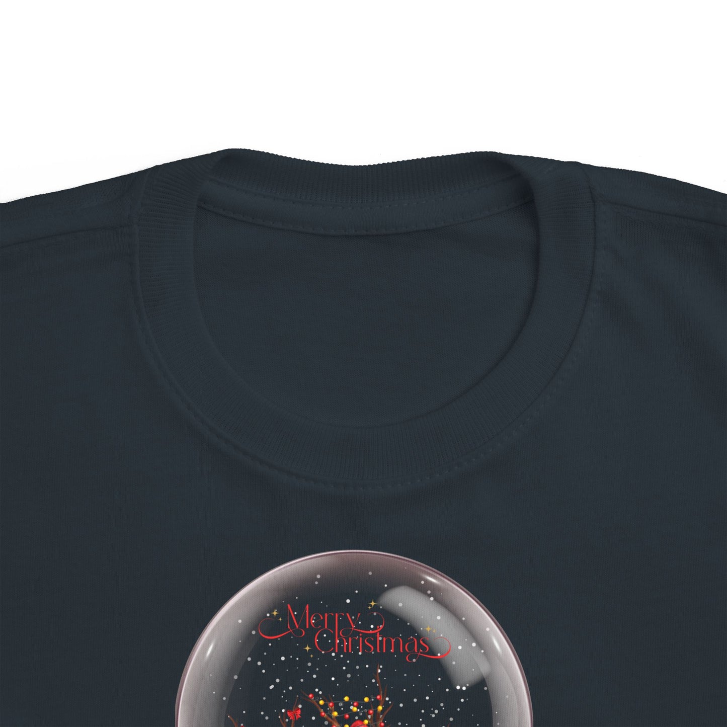 Snowglobe Toddler Tee