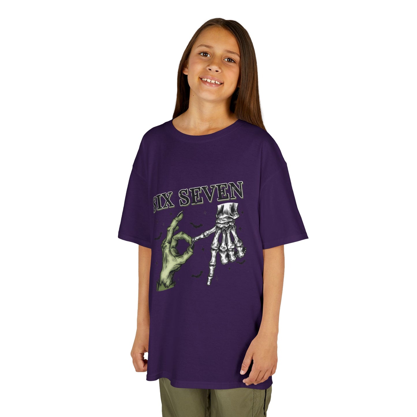 67 Halloween Hands TShirt for Kids
