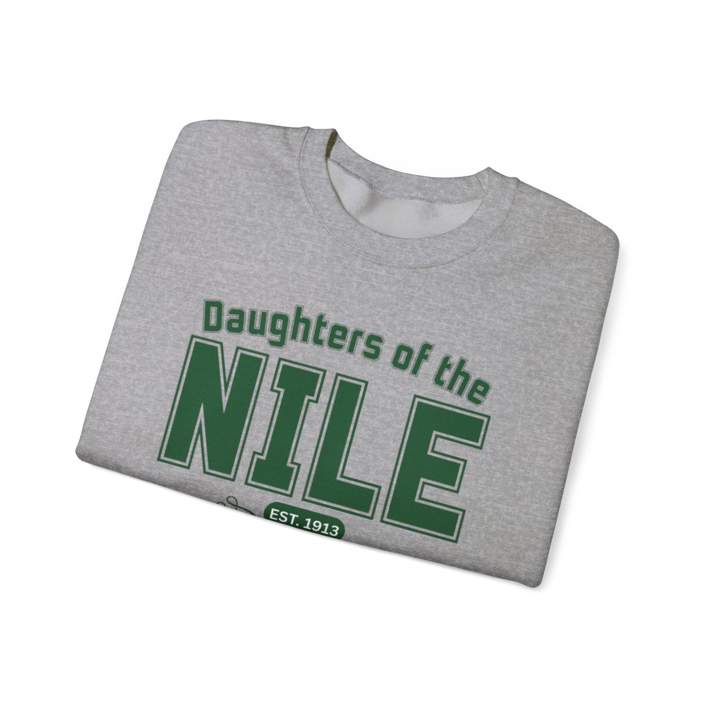 Collegiate Daughters of the Nile, Heavy Blend™ Unisex Sweatshirt
