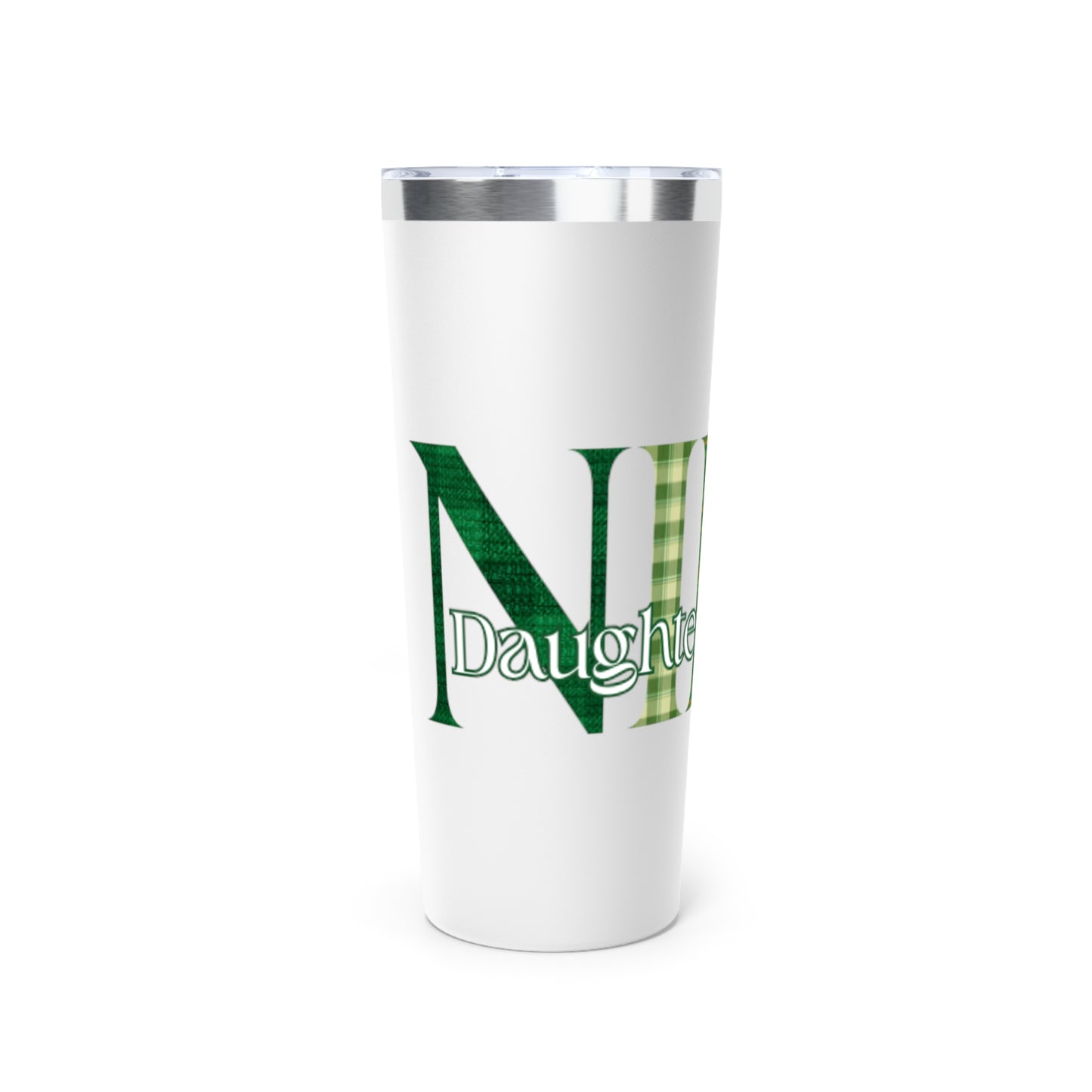 Plaid Daughters of the Nile Copper Vacuum Insulated Tumbler, 22oz