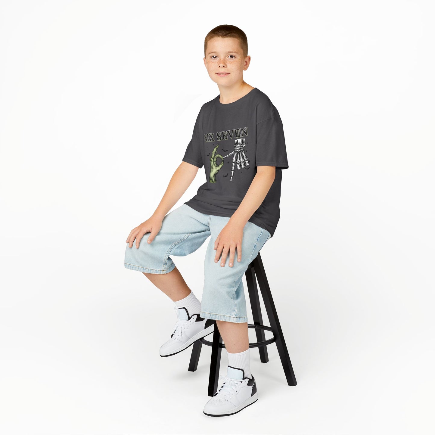 67 Halloween Hands TShirt for Kids