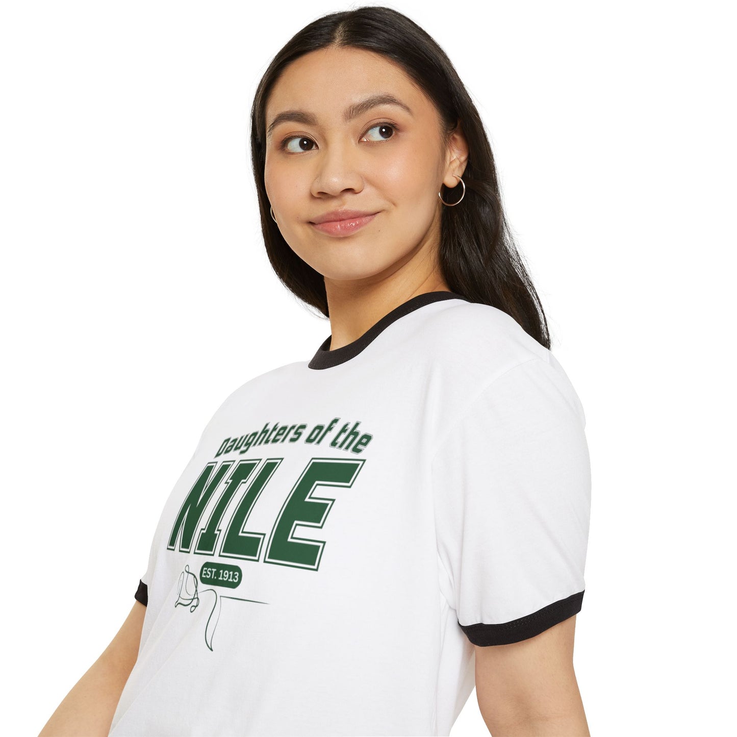 Collegiate Daughters of the Nile, Ringer T-Shirt