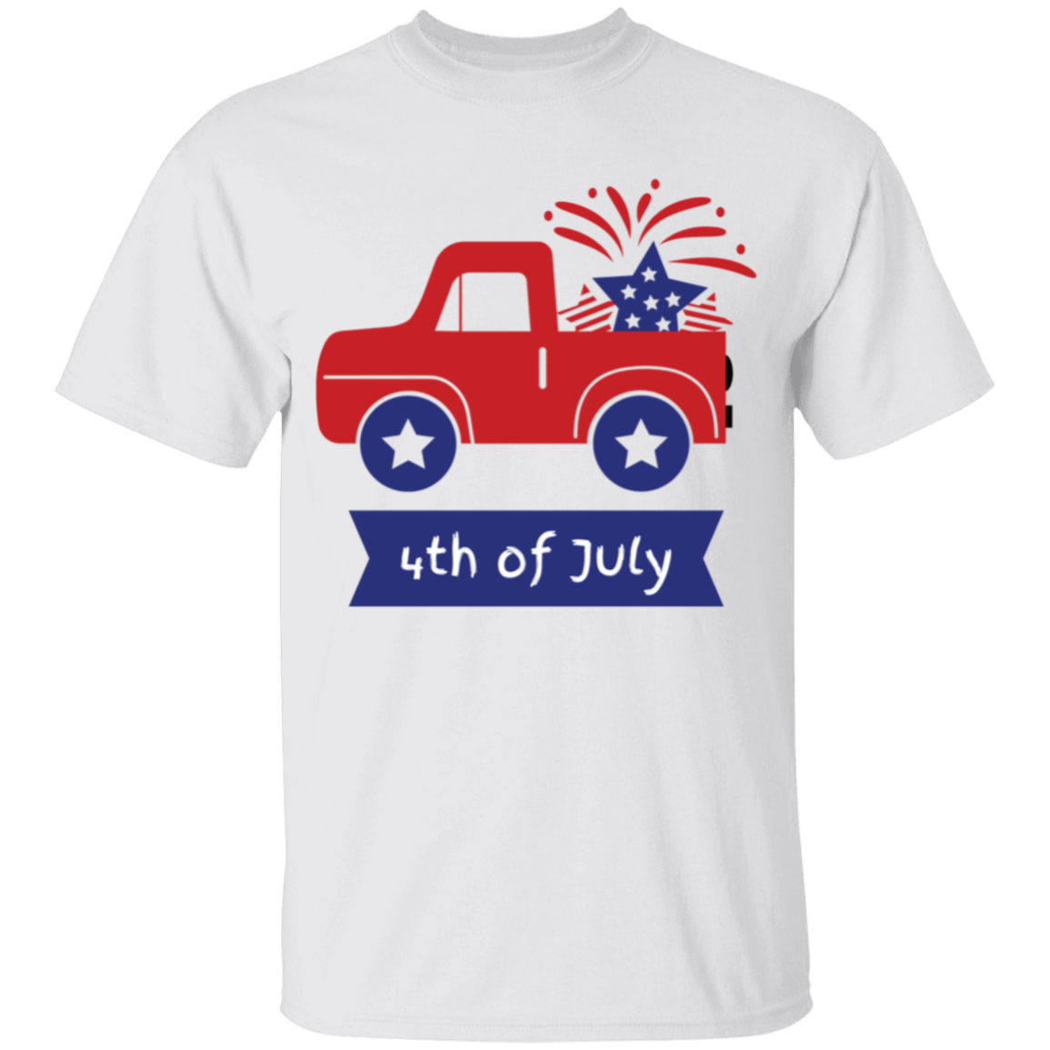 Red Truck - Toddler/Youth T-Shirt