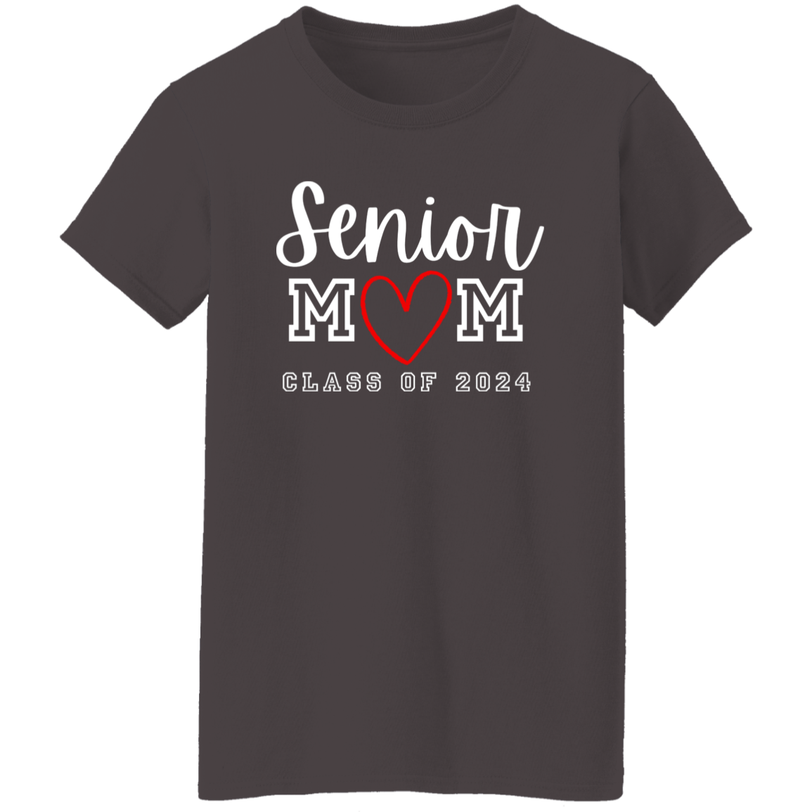Senior Mom - Ladies' 5.3 oz. T-Shirt
