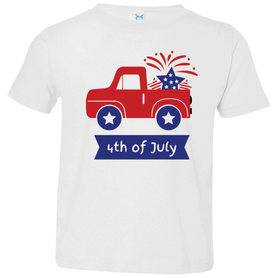Red Truck - Toddler/Youth T-Shirt