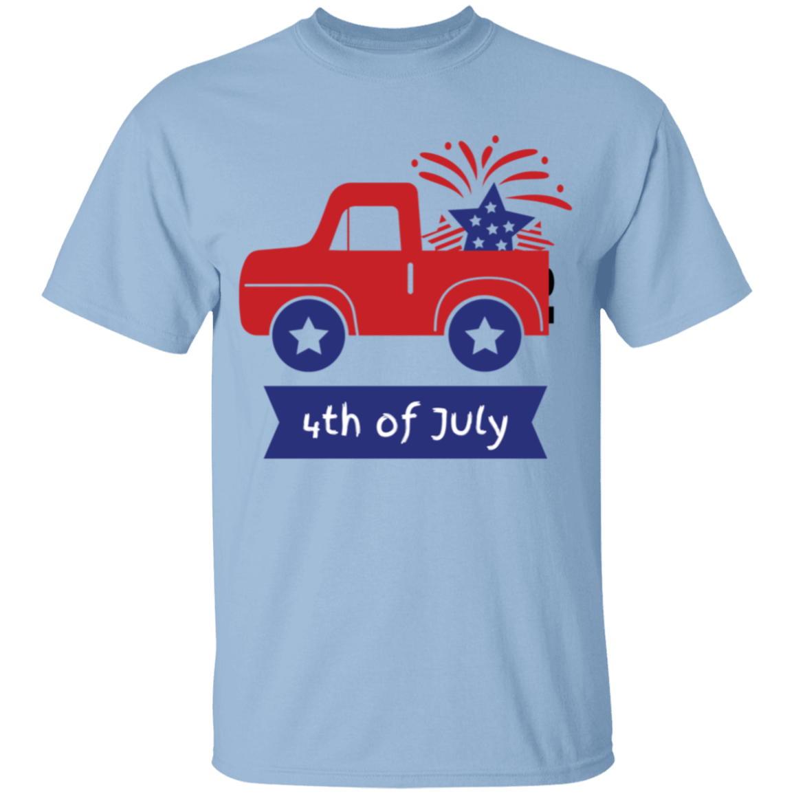 Red Truck - Toddler/Youth T-Shirt
