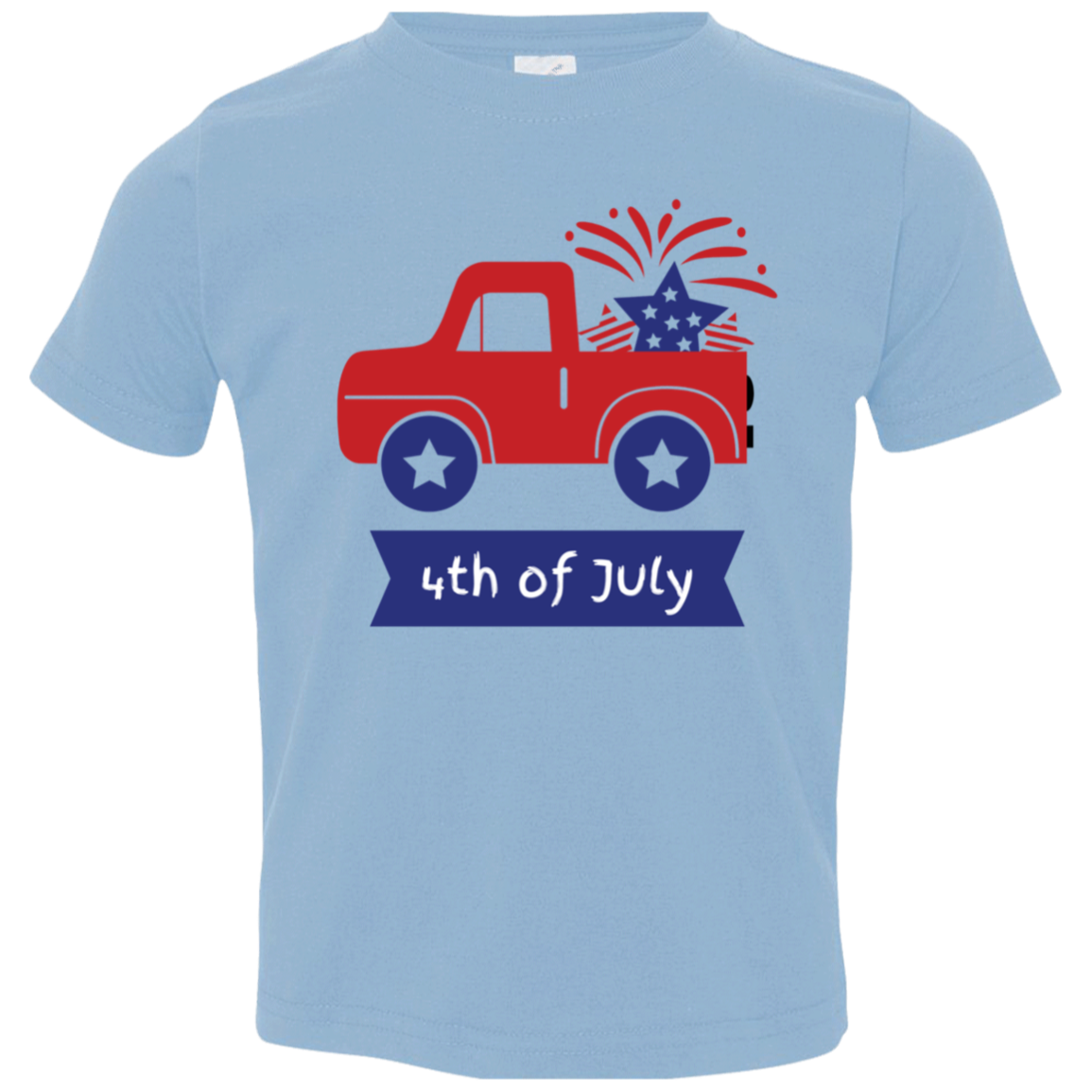 Red Truck - Toddler/Youth T-Shirt