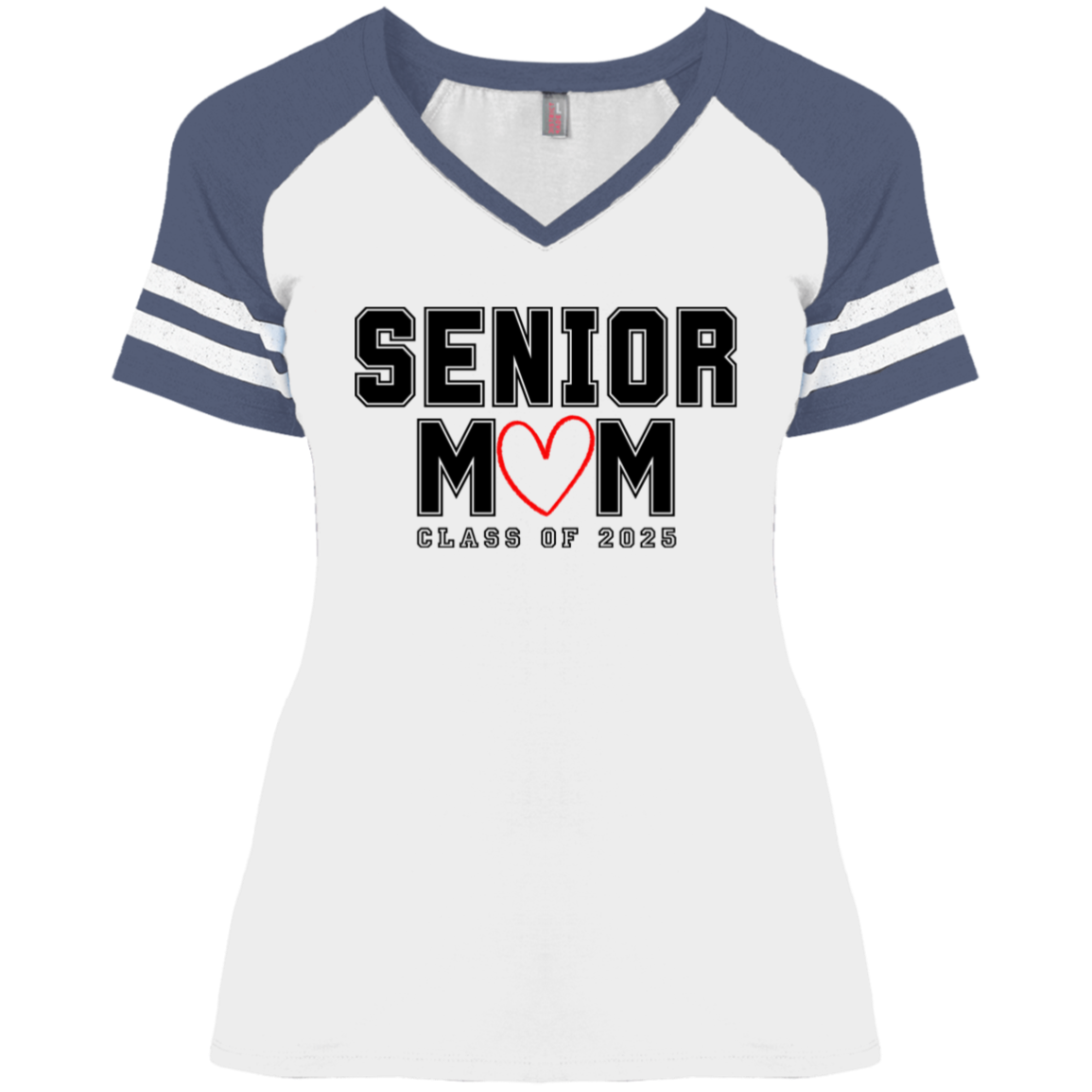 Senior Mom - Ladies V-Neck
