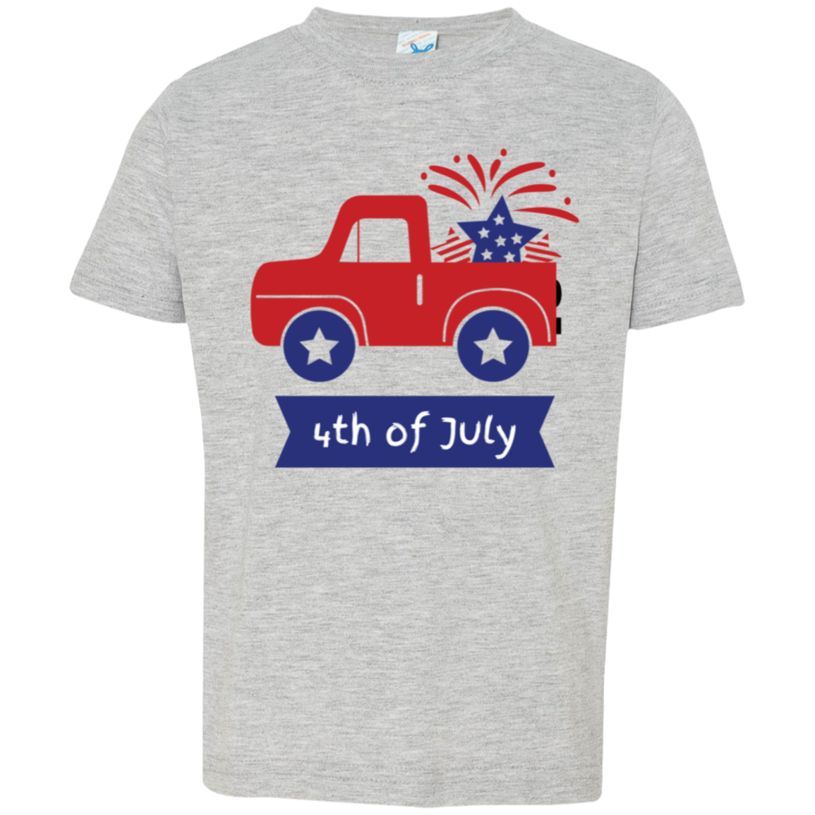 Red Truck - Toddler/Youth T-Shirt