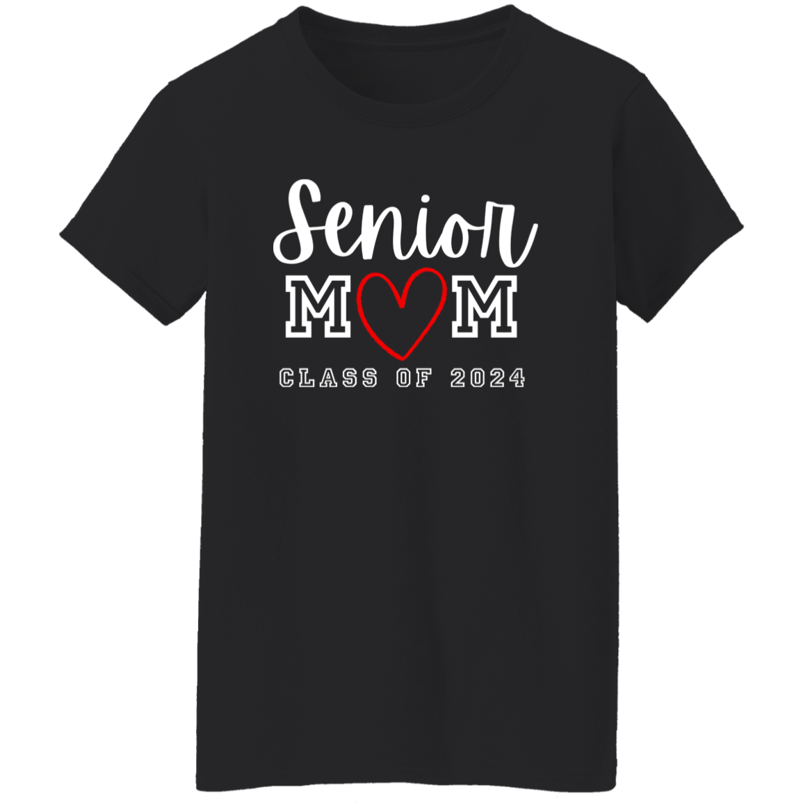 Senior Mom - Ladies' 5.3 oz. T-Shirt