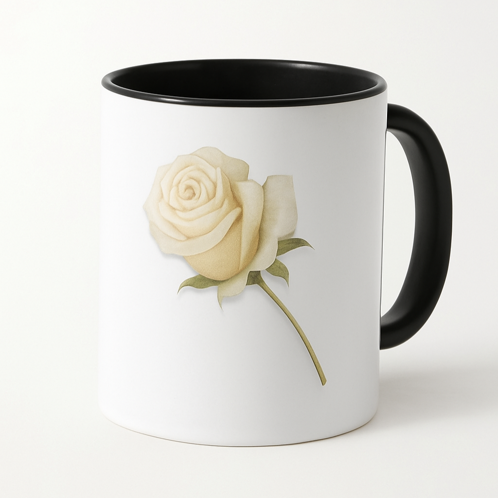 Love Loyalty & Friendship Green Accent Mug 11oz